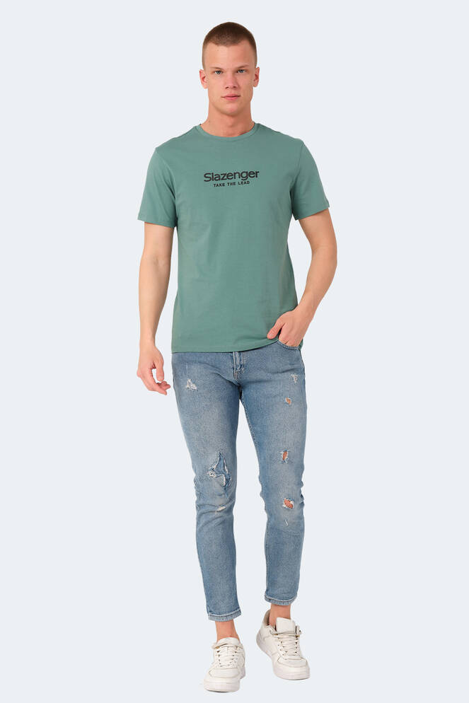 Slazenger VOITTO Men's T-Shirt Sea Green