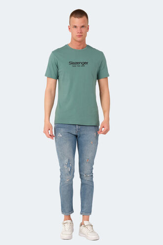 Slazenger VOITTO Men's T-Shirt Sea Green - Thumbnail