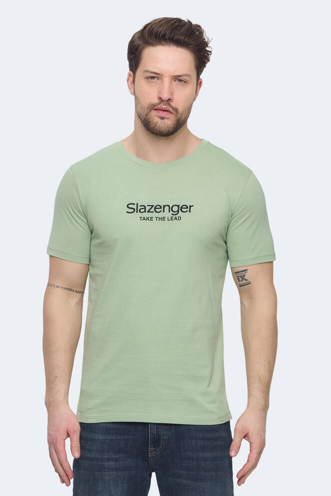 Slazenger VOITTO Men's T-Shirt Sea Green