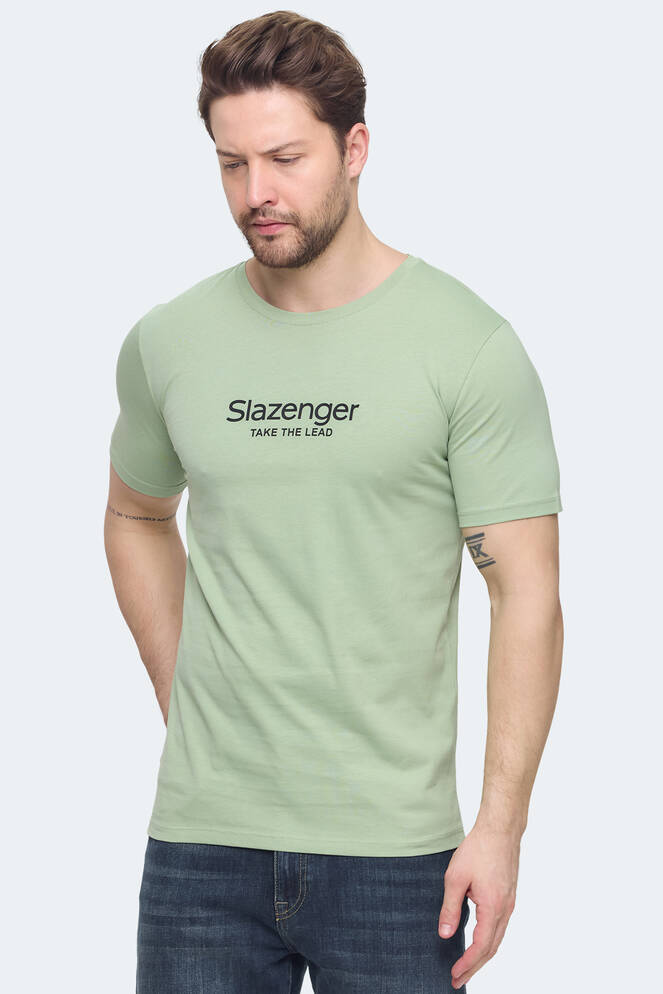 Slazenger VOITTO Men's T-Shirt Sea Green