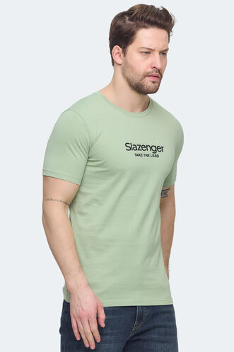 Slazenger VOITTO Men's T-Shirt Sea Green - Thumbnail
