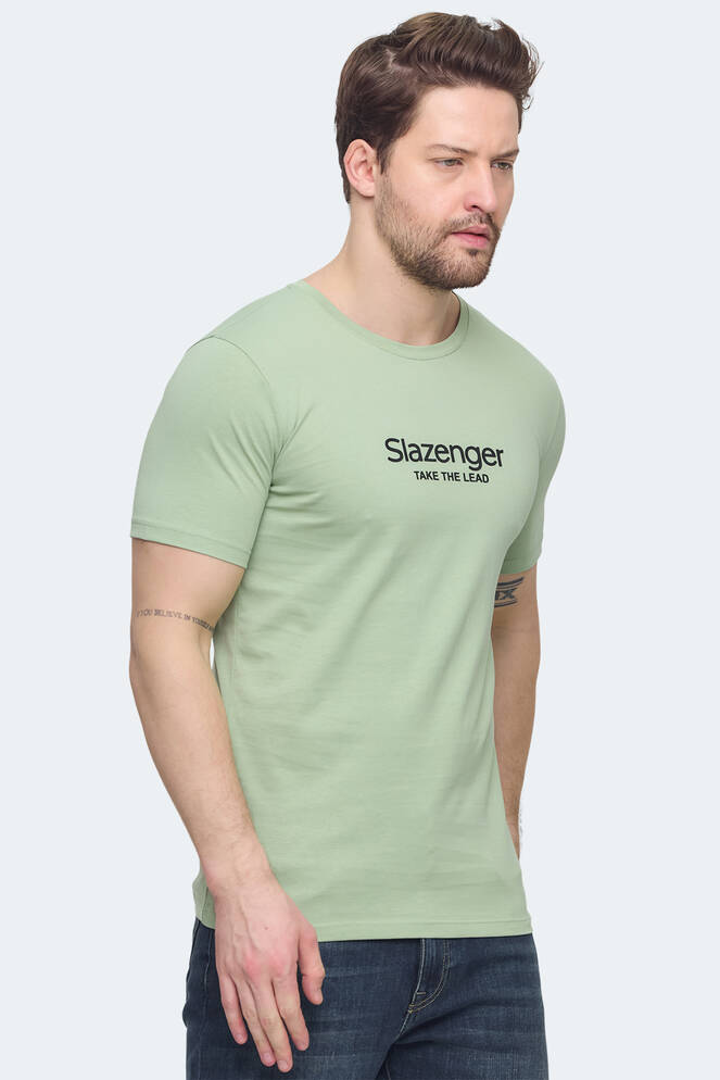 Slazenger VOITTO Men's T-Shirt Sea Green