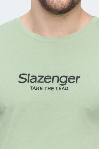 Slazenger VOITTO Men's T-Shirt Sea Green - Thumbnail