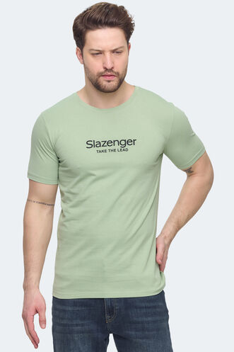 Slazenger VOITTO Men's T-Shirt Sea Green - Thumbnail