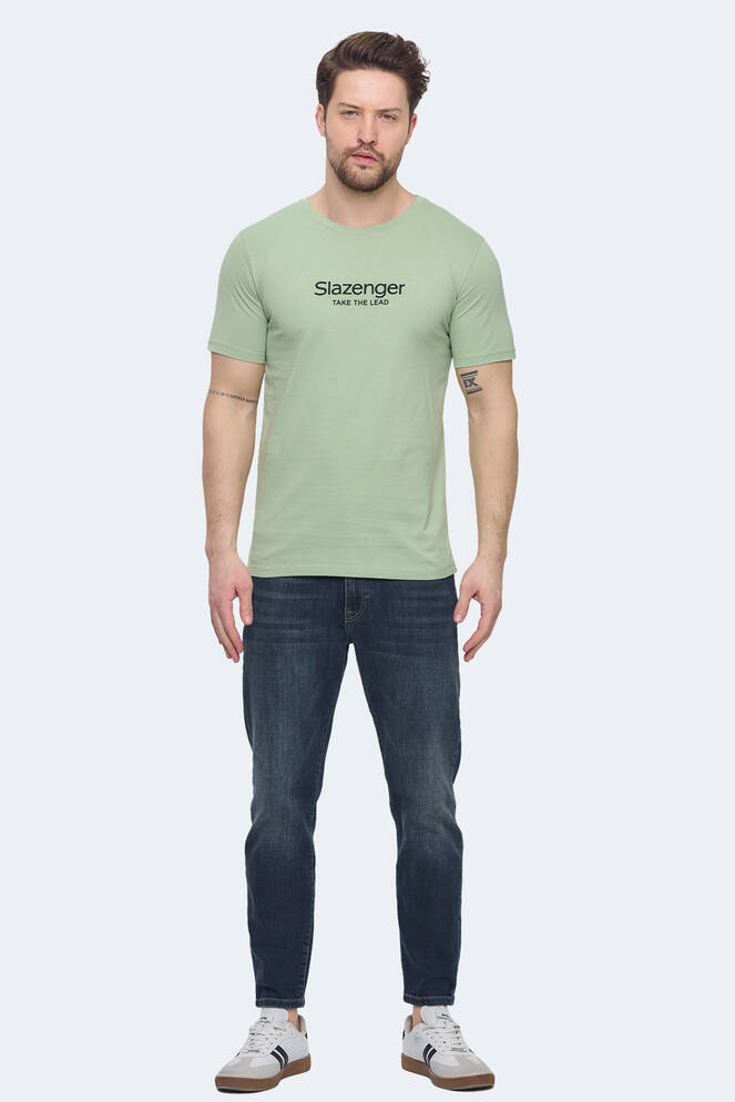 Slazenger VOITTO Men's T-Shirt Sea Green