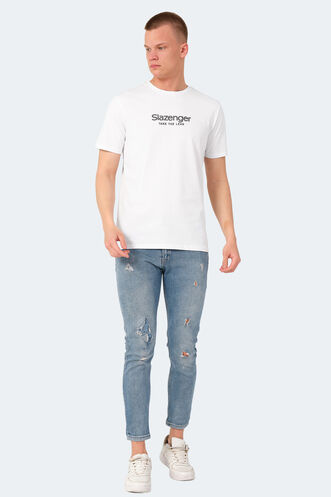 Slazenger VOITTO Men's T-Shirt White - Thumbnail