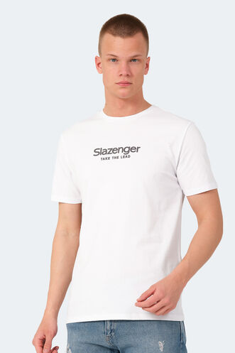 Slazenger VOITTO Men's T-Shirt White - Thumbnail