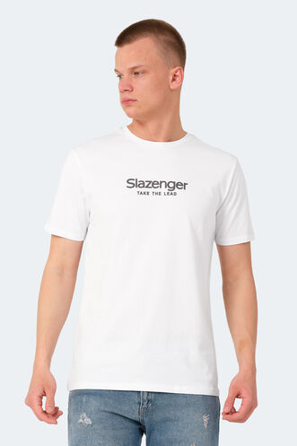 Slazenger VOITTO Men's T-Shirt White - Thumbnail