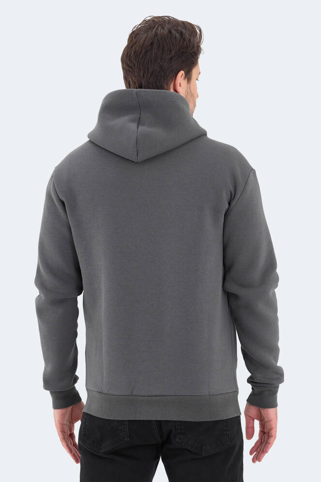 Slazenger VONDA Erkek Sweatshirt Koyu Gri