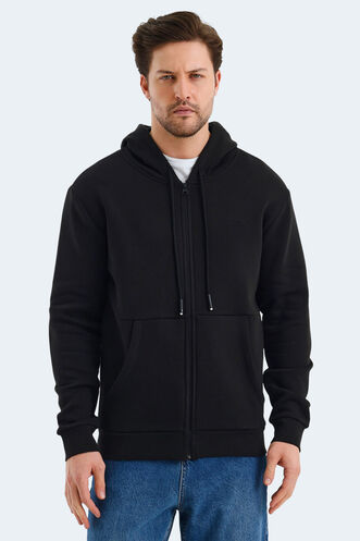 Slazenger - Slazenger VONDA Men's Sweatshirt Black