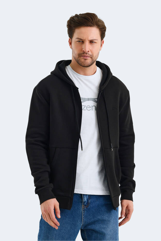 Slazenger VONDA Men's Sweatshirt Black