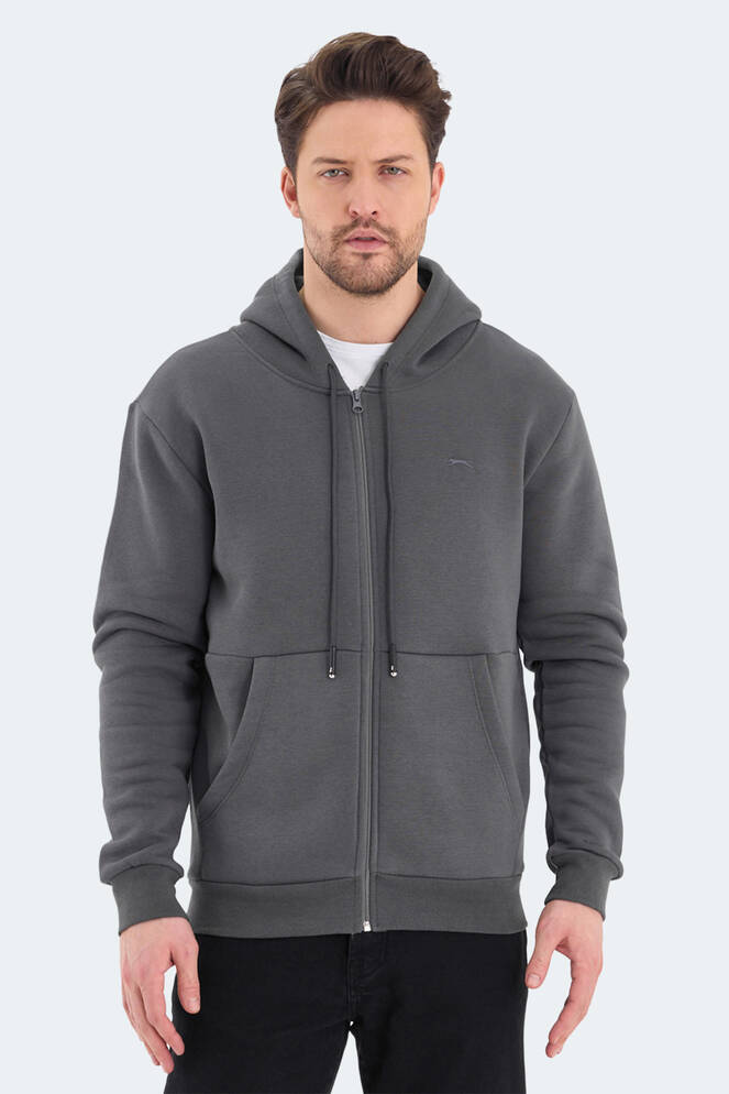 Slazenger VONDA Men's Sweatshirt Dark Grey