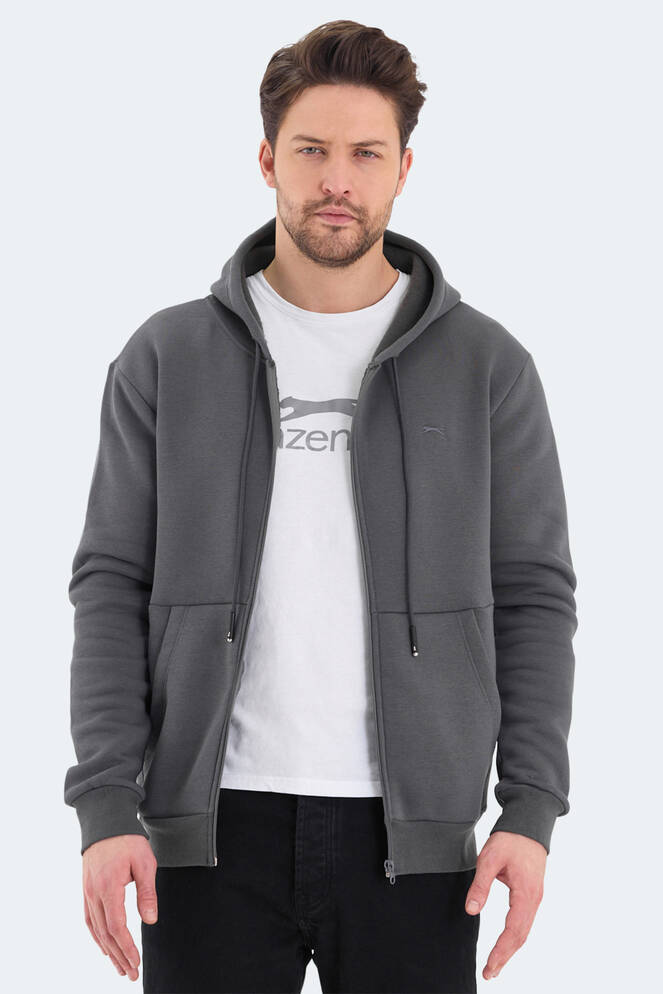 Slazenger VONDA Men's Sweatshirt Dark Grey