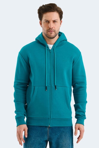 Slazenger - Slazenger VONDA Men's Sweatshirt Petrol