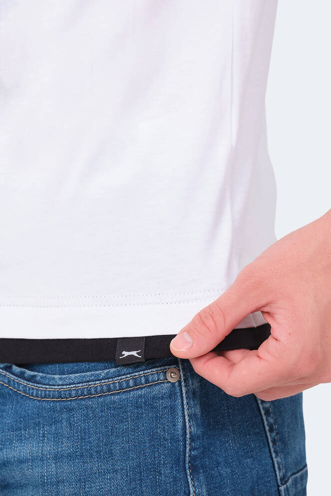 Slazenger VRENI Erkek T-Shirt Beyaz