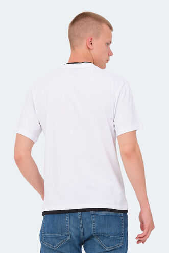 Slazenger VRENI Erkek T-Shirt Beyaz - Thumbnail