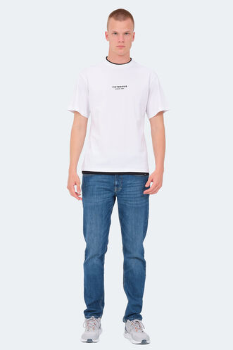 Slazenger VRENI Erkek T-Shirt Beyaz - Thumbnail