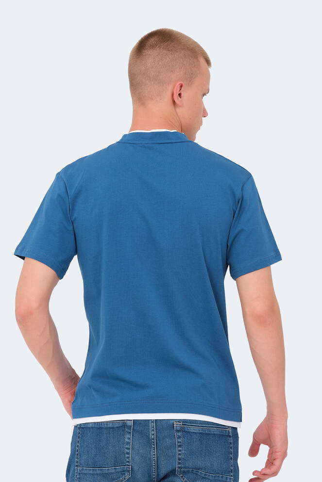 Slazenger VRENI Erkek T-Shirt Petrol