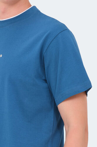 Slazenger VRENI Erkek T-Shirt Petrol - Thumbnail