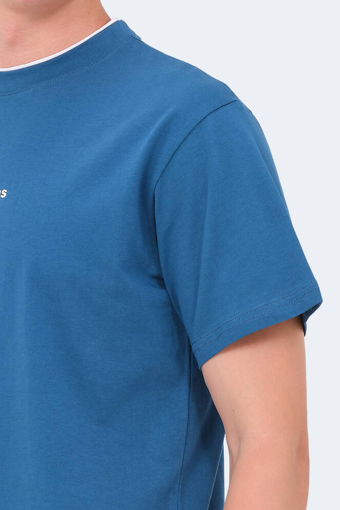 Slazenger VRENI Erkek T-Shirt Petrol