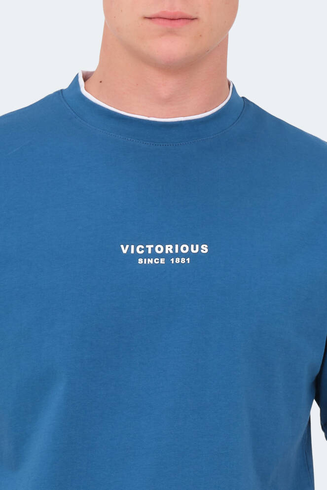 Slazenger VRENI Erkek T-Shirt Petrol