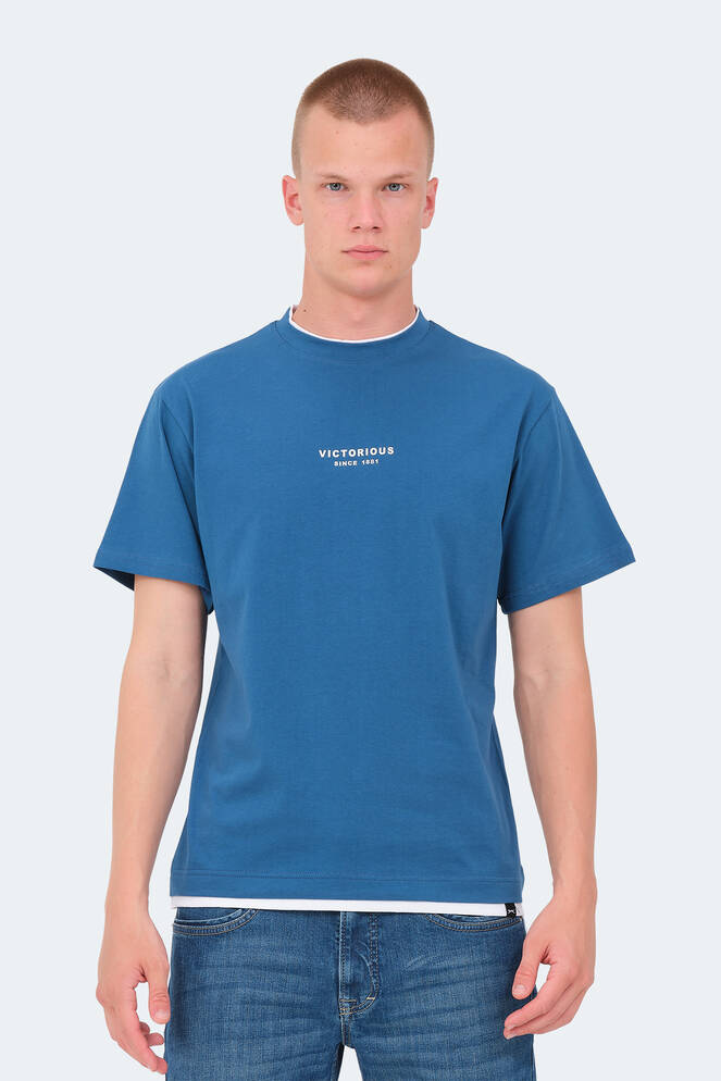Slazenger VRENI Erkek T-Shirt Petrol