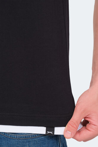 Slazenger VRENI Men's T-Shirt Black - Thumbnail