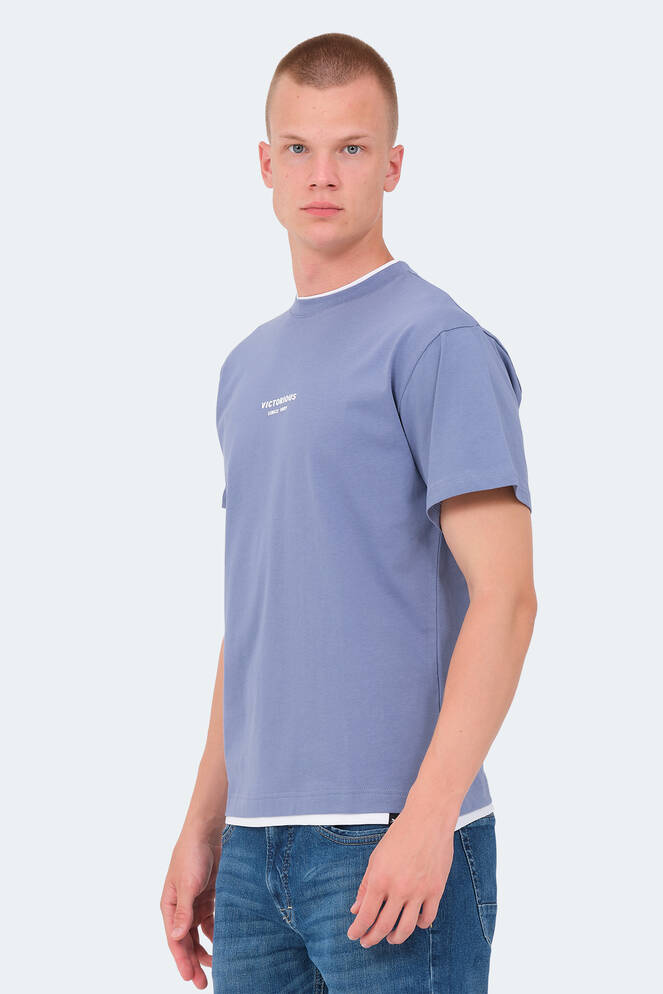 Slazenger VRENI Men's T-Shirt Blue