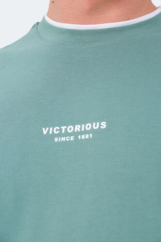 Slazenger VRENI Men's T-Shirt Sea Green - Thumbnail