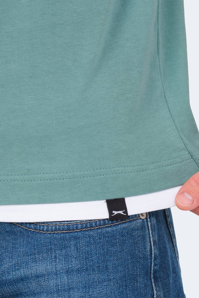 Slazenger VRENI Men's T-Shirt Sea Green