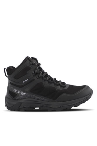 Slazenger - Slazenger WAKANDA Su Geçirmez Erkek Outdoor Bot Siyah