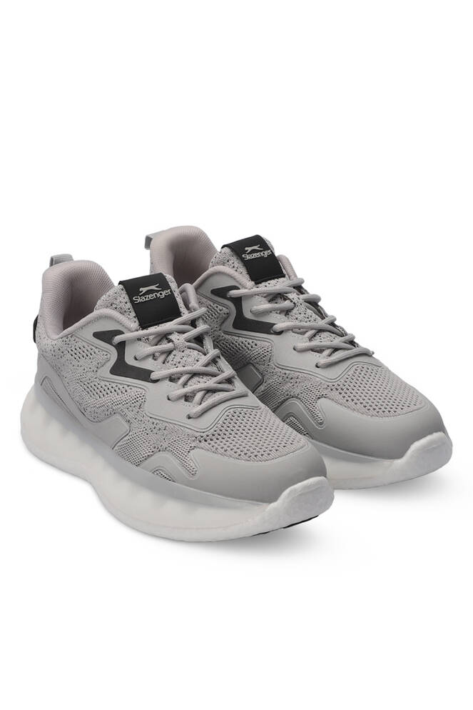Slazenger WALK I Erkek Spor Ayakkabıları Gri