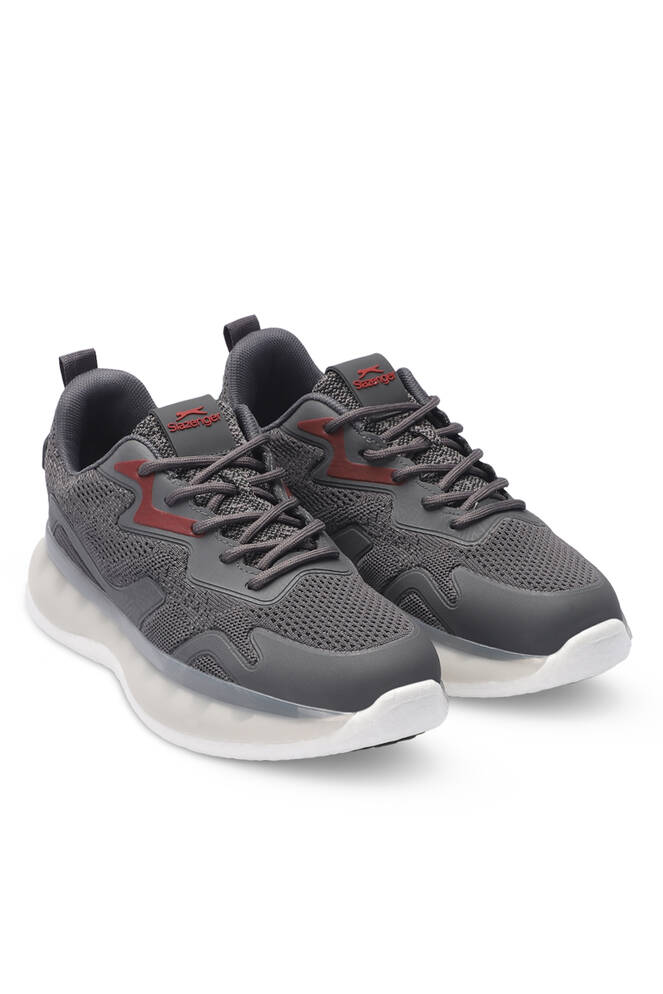Slazenger WALK I Erkek Spor Ayakkabıları Koyu Gri