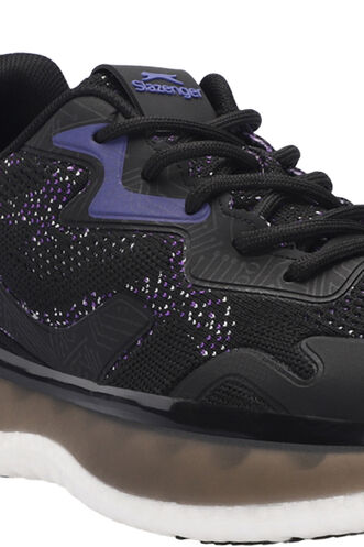 Slazenger WALK I Men's Sneaker Shoes Black - Thumbnail