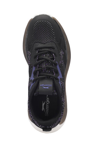 Slazenger WALK I Men's Sneaker Shoes Black - Thumbnail