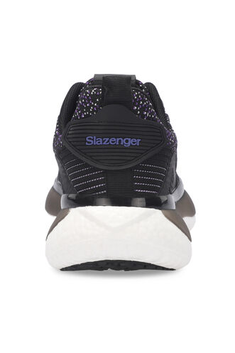 Slazenger WALK I Men's Sneaker Shoes Black - Thumbnail