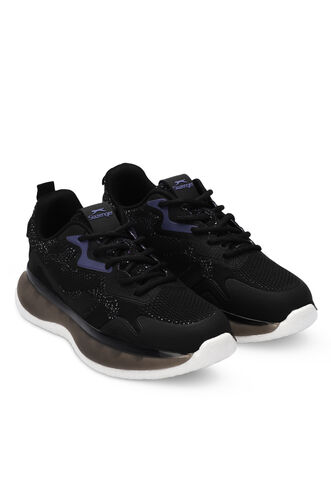 Slazenger WALK I Men's Sneaker Shoes Black - Thumbnail