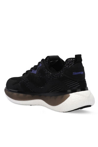 Slazenger WALK I Men's Sneaker Shoes Black - Thumbnail