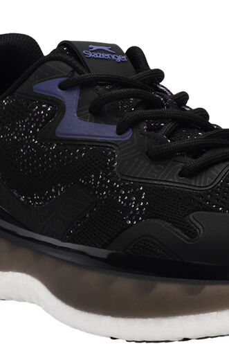 Slazenger WALK I Men's Sneaker Shoes Black - Thumbnail