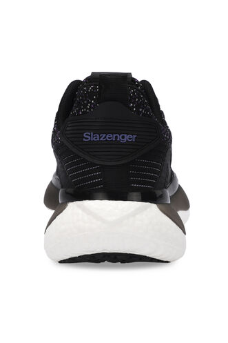 Slazenger WALK I Men's Sneaker Shoes Black - Thumbnail