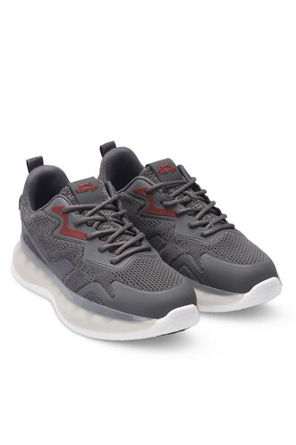 Slazenger WALK I Men's Sneaker Shoes Dark Gray - Thumbnail