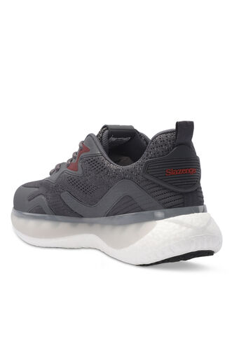 Slazenger WALK I Men's Sneaker Shoes Dark Gray - Thumbnail