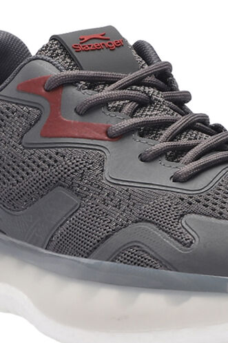 Slazenger WALK I Men's Sneaker Shoes Dark Gray - Thumbnail