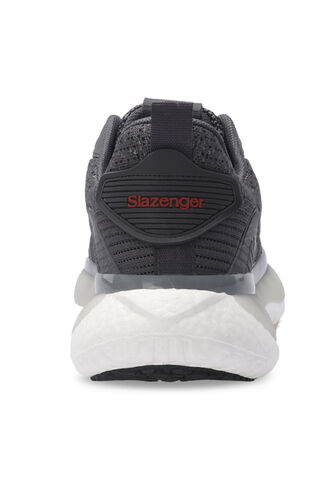 Slazenger WALK I Men's Sneaker Shoes Dark Gray - Thumbnail