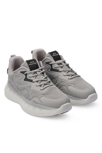 Slazenger WALK I Men's Sneaker Shoes Gray - Thumbnail