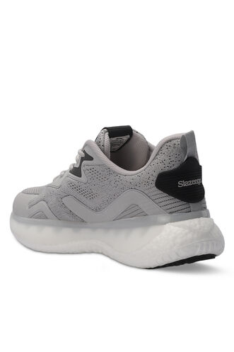 Slazenger WALK I Men's Sneaker Shoes Gray - Thumbnail