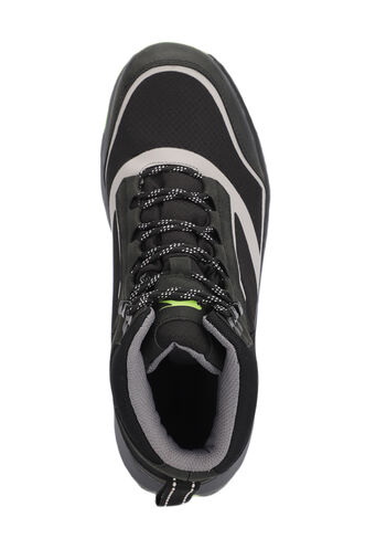 Slazenger WALT Waterproof Men's Outdoor Boot Black - Thumbnail