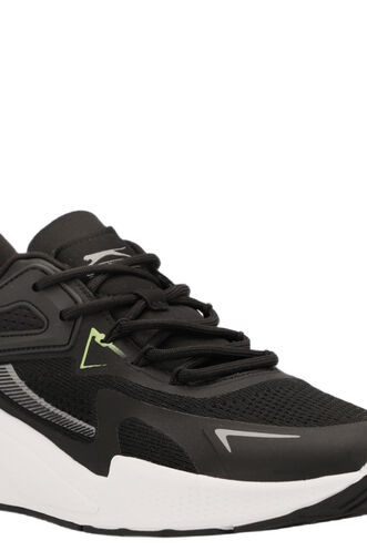 Slazenger WALTHER Sneaker Erkek Ayakkabı Siyah - Thumbnail