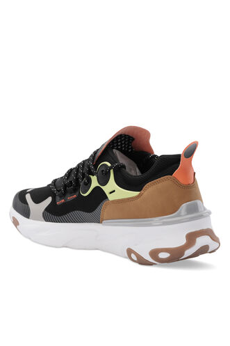 Slazenger WARD Sneaker Men's Shoes Black - Thumbnail