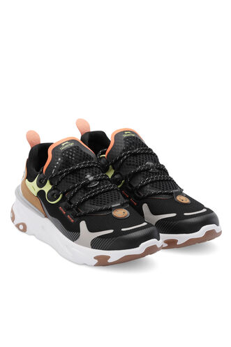 Slazenger WARD Sneaker Erkek Ayakkabı Siyah - Thumbnail